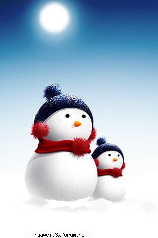 clic pe imagine pt. marire! snowmen