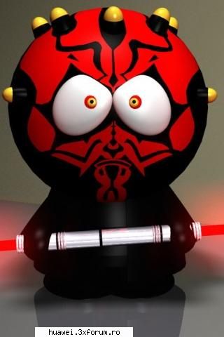clic pe imagine pt. marire. darth maul